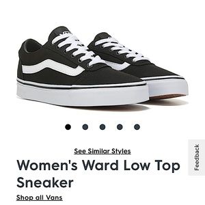 Vans Ward Style Women's size 8.5 / NEW/ with box